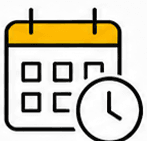 Ícone agendamento da visita técnica